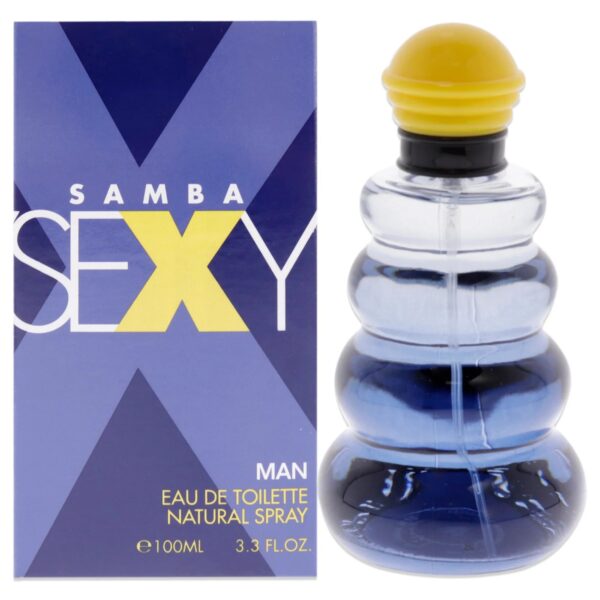 Perfumer's Workshop Perfumer’s Workshop Samba Sexy Man Eau de Toilette for Men Perfumer's Workshop Perfumer’s Workshop Samba Sexy Man Eau de Toilette for Men