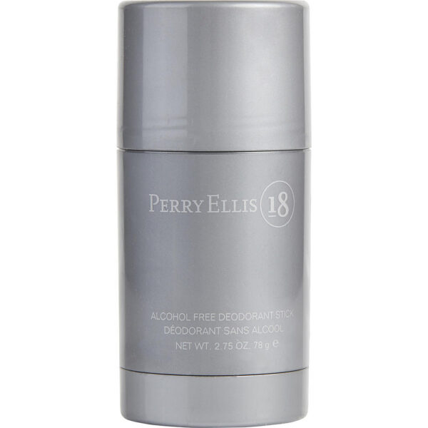 Perry Ellis 18 DEODORANT STICK ALCOHOL FREE for Men Perry Ellis 18 DEODORANT STICK ALCOHOL FREE for Men