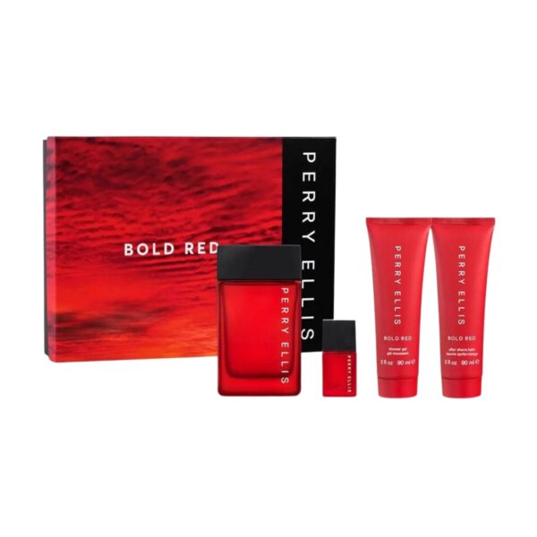 Perry Ellis Bold Red Gift Set for Men