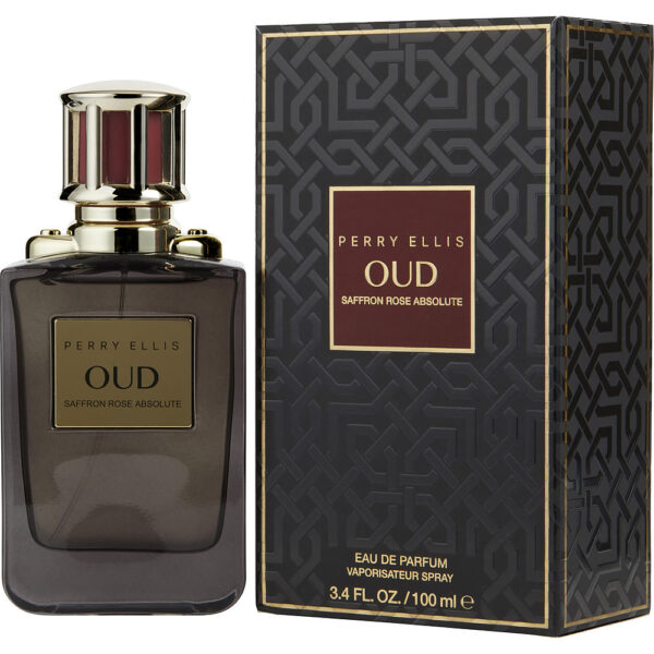 Perry Ellis Oud Saffron Rose Absolute Eau de Parfum for Unisex