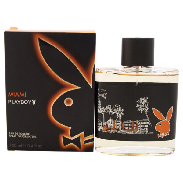 Playboy Miami Eau de Toilette for Men