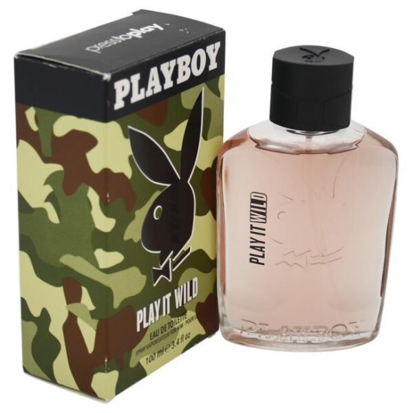 Playboy Play It Wild Eau de Toilette for Men