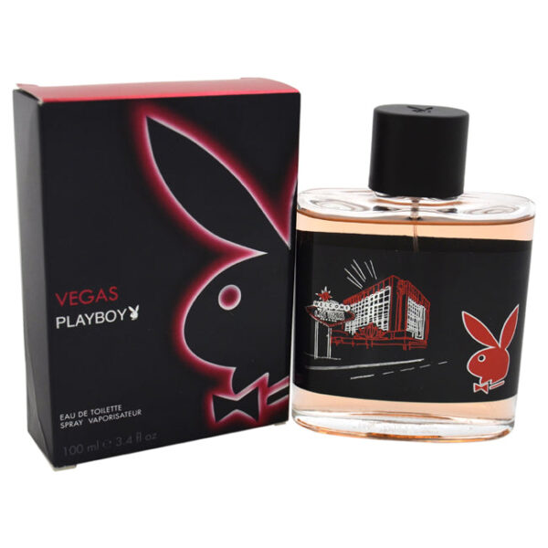Playboy Vegas Eau de Toilette for Men