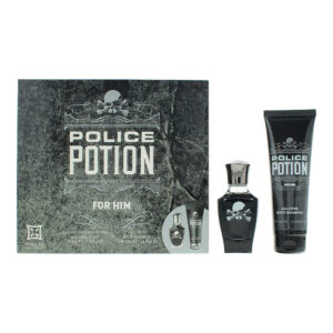 Police Potion 2 piece Eau de Parfum for Men (Gift Set)