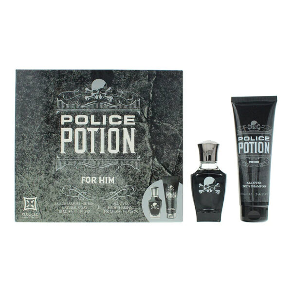Police Potion 2 piece Eau de Parfum for Men (Gift Set) Police Potion 2 piece Eau de Parfum for Men (Gift Set)