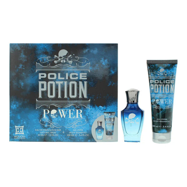 Police Potion Power 2 piece Eau de Parfum for Men (Gift Set) Police Potion Power 2 piece Eau de Parfum for Men (Gift Set)