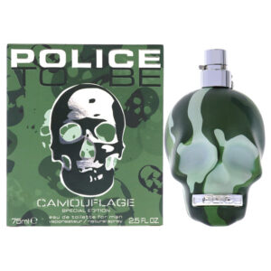 Police To Be Camouflage Eau de Toilette for Men