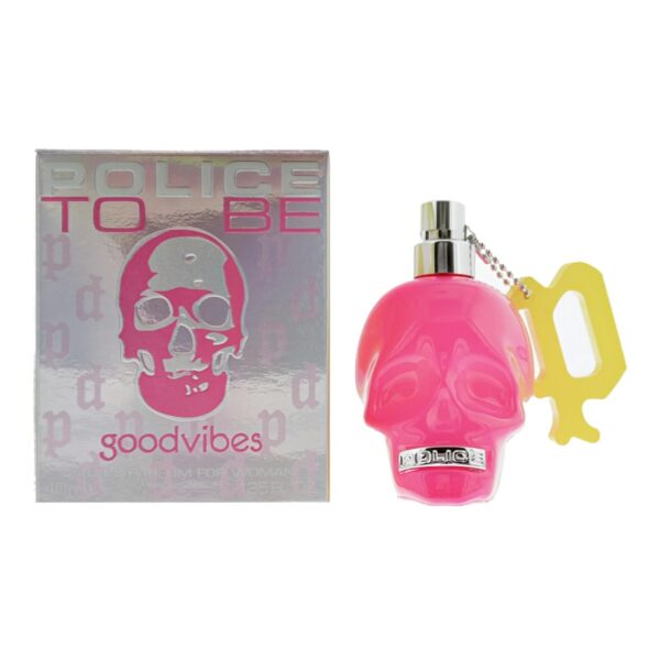 Police To Be Goodvibes Eau de Parfum for Women