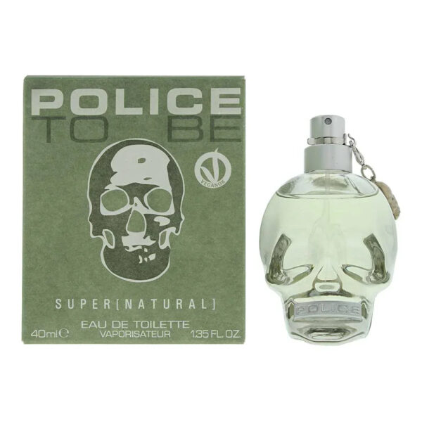 Police To Be Super Natural Eau de Toilette for Unisex