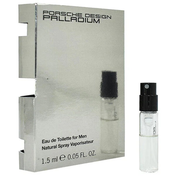 Porsche Design Palladium Eau de Toilette for Men (Sample)