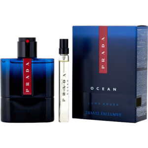 Prada Luna Rossa Ocean Eau de Toilette for Men (Gift Set)