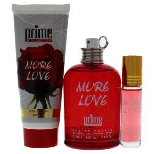 Prime Collection More Love 3 Pc for Women (Gift Set)