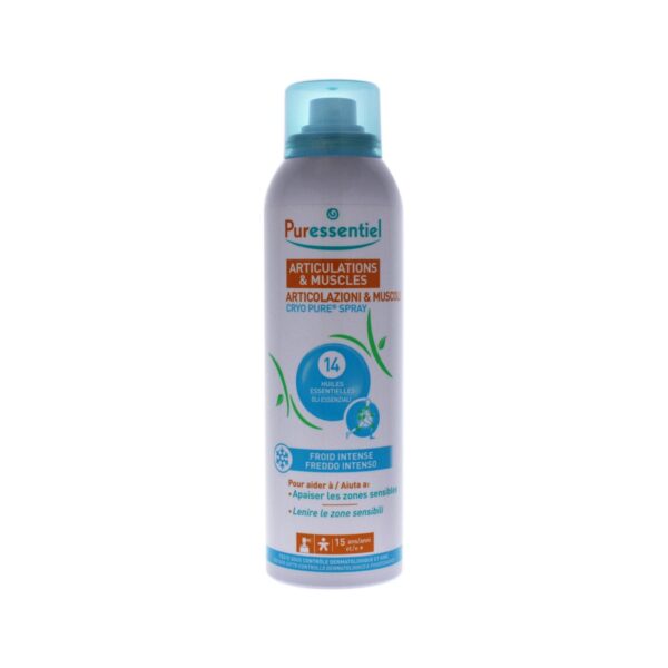 Puressentiel Muscles And Joints Cryo Pure Body for Unisex Puressentiel Muscles And Joints Cryo Pure Body for Unisex