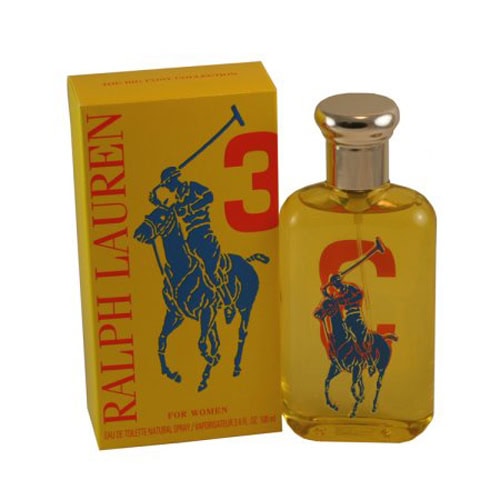 Ralph Lauren Big Pony Yellow Eau de Toilette for Women