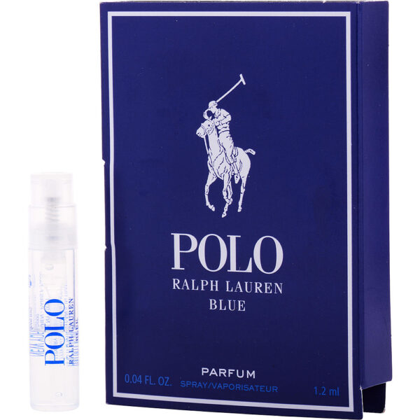 Ralph Lauren Polo Blue ON CARD Parfum for Men