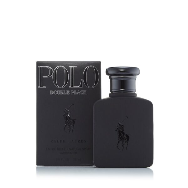 Ralph Lauren Polo Double Black Eau de Toilette for Men