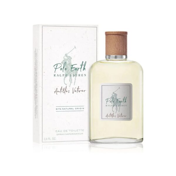 Ralph Lauren Polo Earth Antilles Vetiver Eau de Toilette for Unisex Ralph Lauren Polo Earth Antilles Vetiver Eau de Toilette for Unisex
