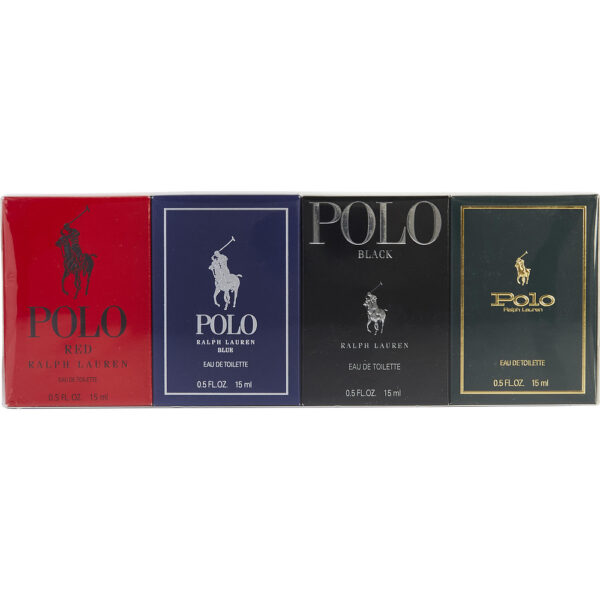 Ralph Lauren 4-piece Variety Set Ralph Lauren 4-piece Variety Set