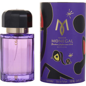 Ramon Monegal Ole ROUND BOX Eau de Parfum for Women
