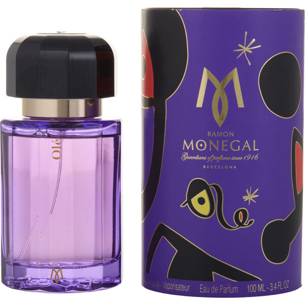 Ramon Monegal Ole ROUND BOX Eau de Parfum for Women Ramon Monegal Ole ROUND BOX Eau de Parfum for Women
