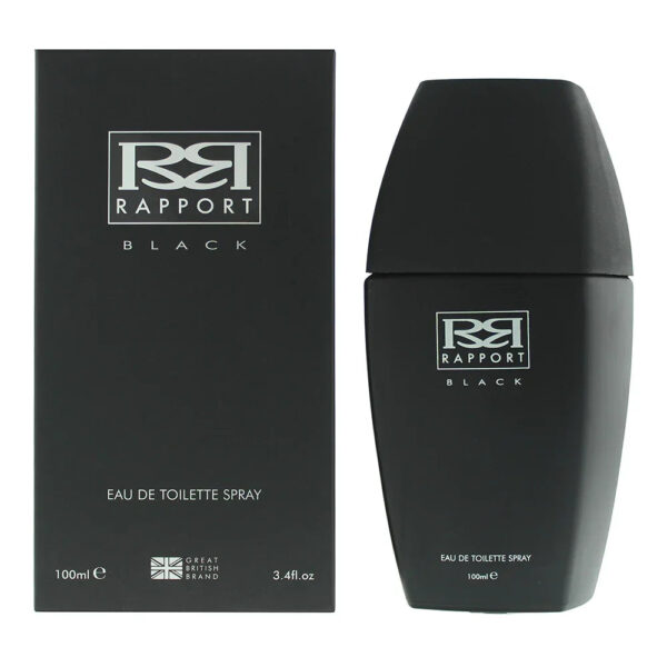 Rapport Black Eau de Toilette for Men Rapport Black Eau de Toilette for Men