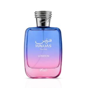 Rasasi AUCTION Hawas London Velvet Pouch Eau de Parfum for Unisex