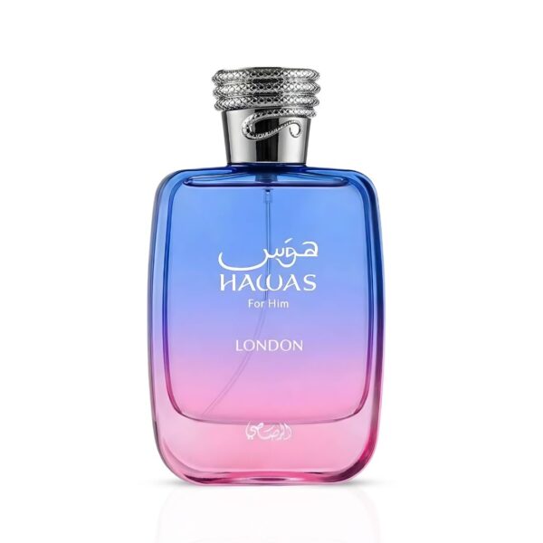 Rasasi AUCTION Hawas London Velvet Pouch Eau de Parfum for Unisex Rasasi AUCTION Hawas London Velvet Pouch Eau de Parfum for Unisex
