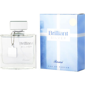 Rasasi Brilliant Silver Eau de Parfum for Men