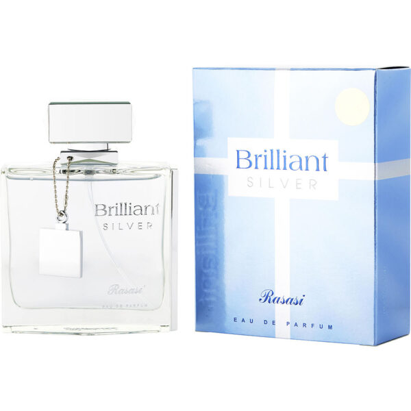 Rasasi Brilliant Silver Eau de Parfum for Men Rasasi Brilliant Silver Eau de Parfum for Men