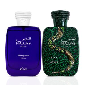 Rasasi Hawas BOA & Hawas Sapphire Eau de Parfum for Men