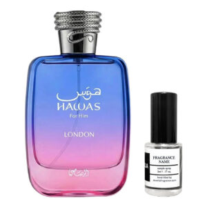 Rasasi Hawas London Eau de Parfum for Unisex