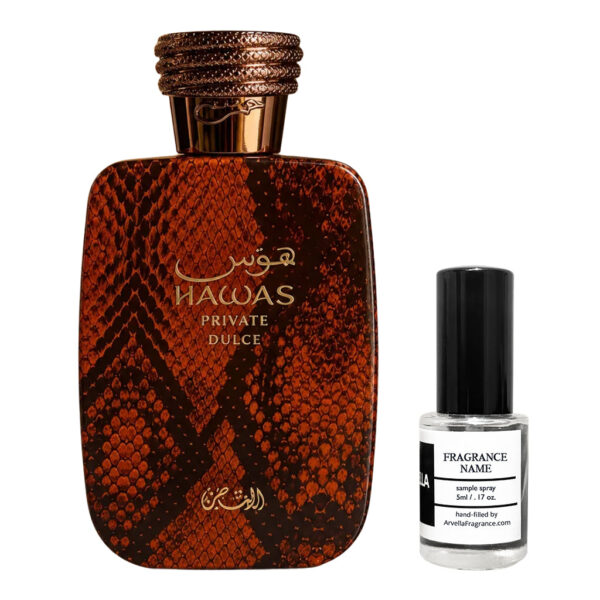 Rasasi Hawas Private Dulce Eau de Parfum for Unisex (Sample) Rasasi Hawas Private Dulce Eau de Parfum for Unisex (Sample)