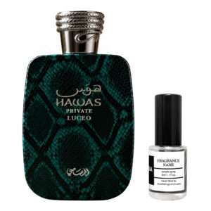 Rasasi Hawas Private Luceo Eau de Parfum for Unisex (Sample)