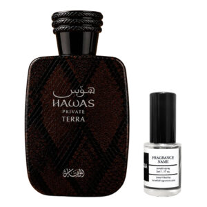 Rasasi Hawas Private Terra Eau de Parfum for Unisex (Sample)