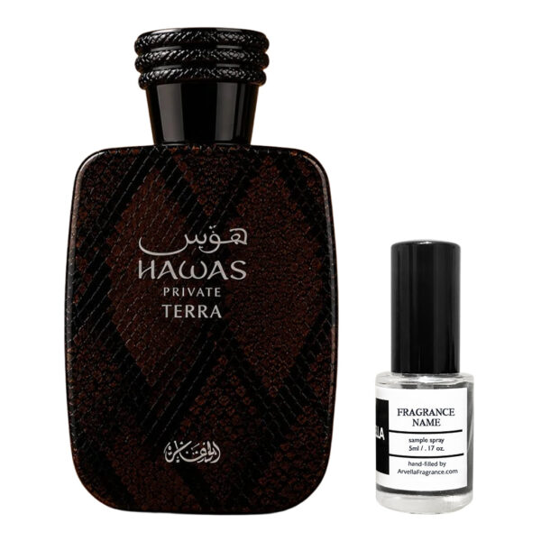 Rasasi Hawas Private Terra Eau de Parfum for Unisex (Sample)