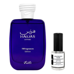 Rasasi Hawas Sapphire FBFragrances Eau de Parfum for Unisex (Sample)