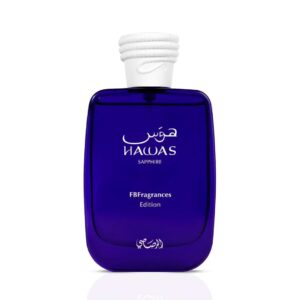 Rasasi Hawas Sapphire X FBFragrances Edition Velvet Pouch Eau de Parfum for Unisex