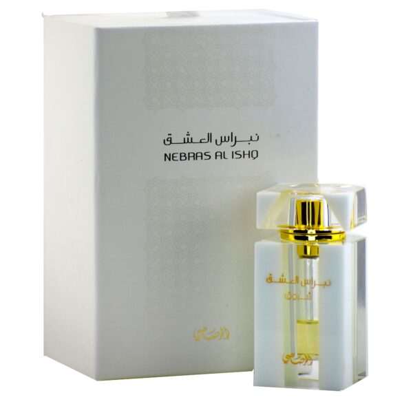 Rasasi Nebras Al Ishq Shorouk Best Oils For a Signature Scent Perfume Oil for Unisex Rasasi Nebras Al Ishq Shorouk Best Oils For a Signature Scent Perfume Oil for Unisex