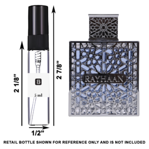 Rayhaan Aquatica Eau de Parfum for Men (Sample)