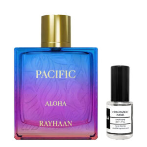 Rayhaan Pacific Aloha Eau de Parfum for Unisex (Sample)