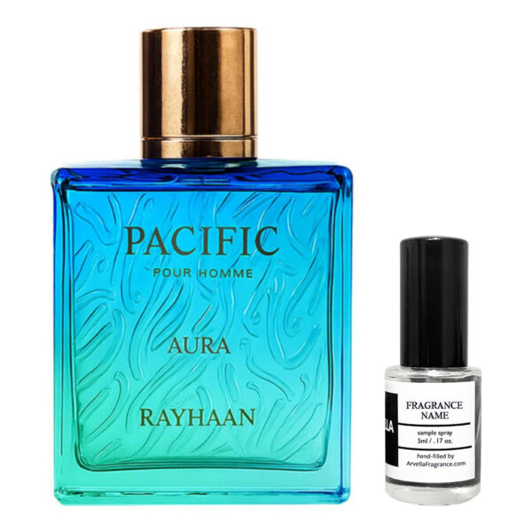 Rayhaan Pacific Aura Eau de Parfum for Men (Sample) Rayhaan Pacific Aura Eau de Parfum for Men (Sample)