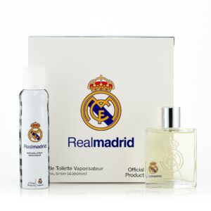 Real Madrid for Men (Gift Set)