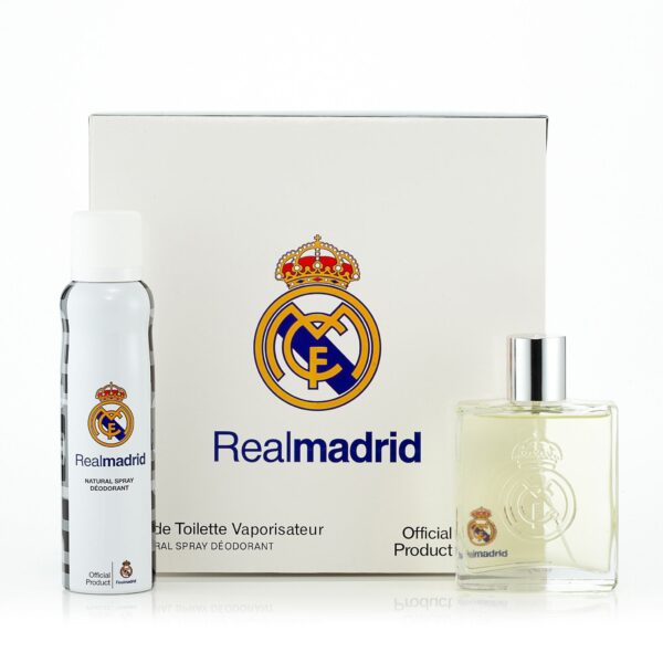 Real Madrid for Men (Gift Set)