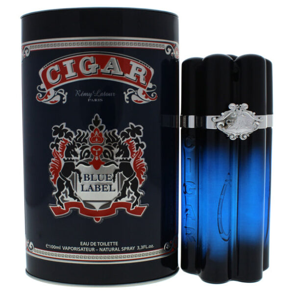 Remy Latour Cigar Blue Label Eau de Toilette for Men Remy Latour Cigar Blue Label Eau de Toilette for Men