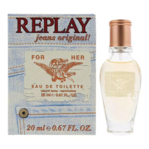 Replay Jeans Eau de Toilette for Women