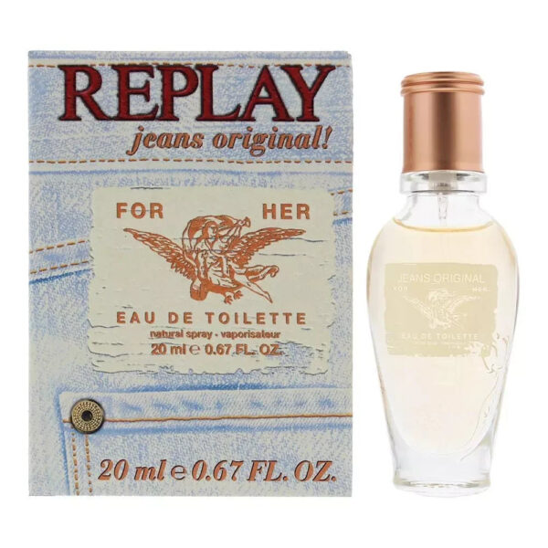 Replay Jeans Eau de Toilette for Women