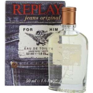 Replay Jeans Eau de Toilette for Men