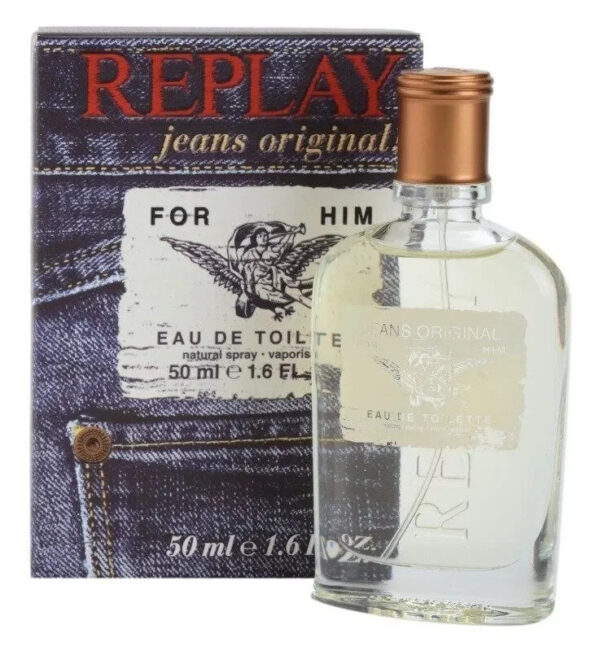 Replay Jeans Eau de Toilette for Men Replay Jeans Eau de Toilette for Men
