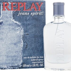 Replay Jeans Spirit Eau de Toilette for Men