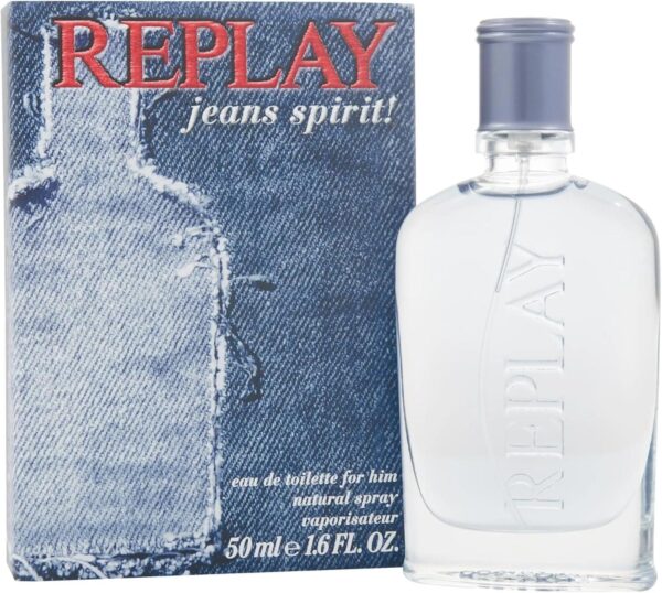 Replay Jeans Spirit Eau de Toilette for Men